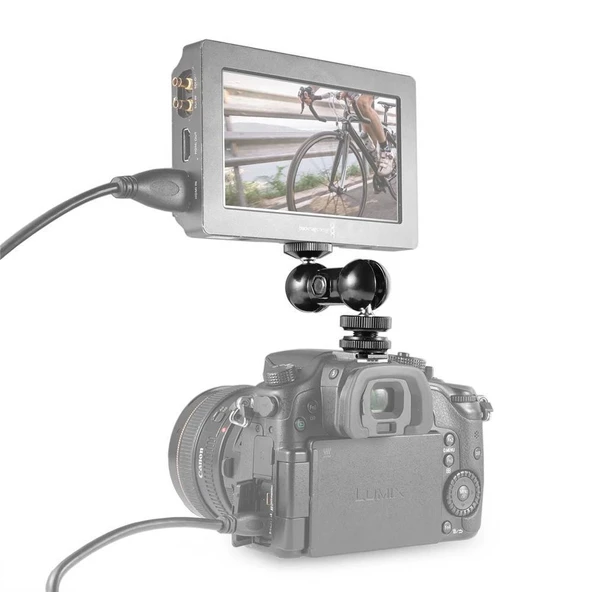 SmallRig 1135 Çift Uçlu Top Kafalı Magic Arm - Resim 4
