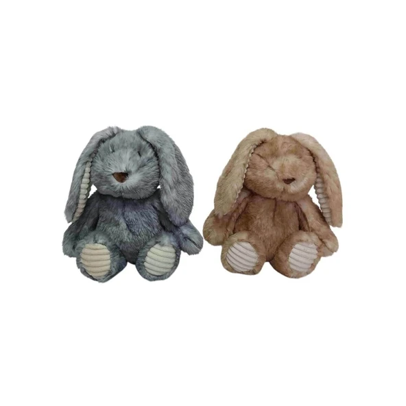 PB31603-23 Peluş Oturan Tavşan 23 cm - 1 adet stokta olan gönderilir - Resim 2