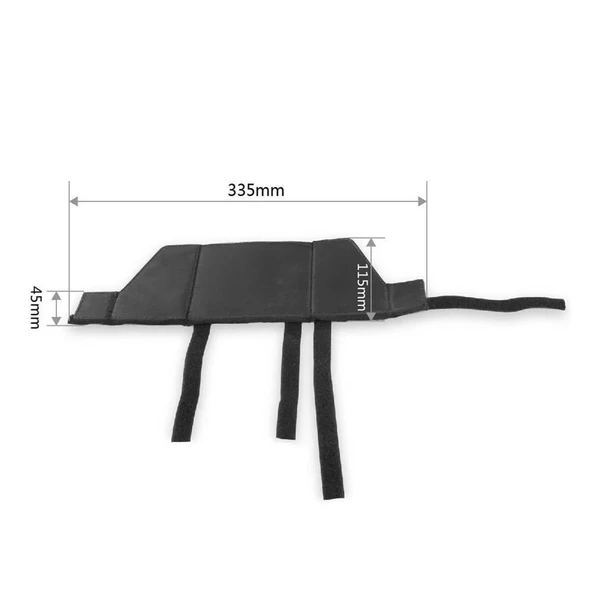 SmallRig 1845 Panasonic Lumix GH5 / GH4 / G85 / G7 / GX8 4.7 ''LCD Monitör Gölgelik - Resim 5
