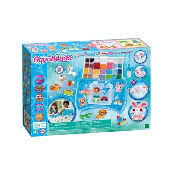 35087 AquaBeads Çantalı Başlangıç Stüdyosu 900 parça +4 yaş - Resim 5