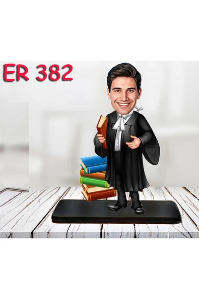 Kişiye Özel Ahşap Biblo - Erkek Meslek Karikatür Biblo 22 ürün görseli