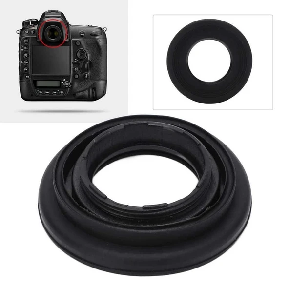 OEM Marka  DK17 Nikon D3/D4/D5/D700/D500/D5/D800/D800E/D810/D850  Vizör Lastiği - Resim 4
