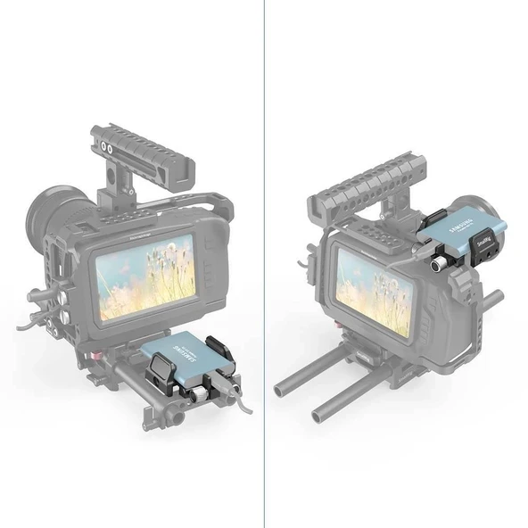 SmallRig BSH2343 Harici SSD için Evrensel Tutucu - Resim 5