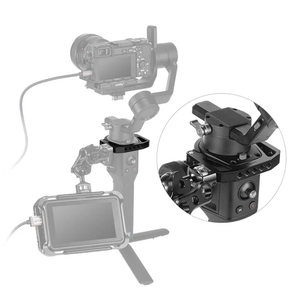SmallRig BSS2412 DJI Ronin-SC Gimbal için Montaj Kelepçesi - Resim 3