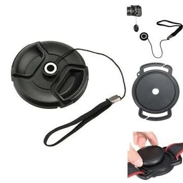 OEM Marka Lens Kapağı Kayıp Tokası 43mm 52mm 55mm - Resim 2