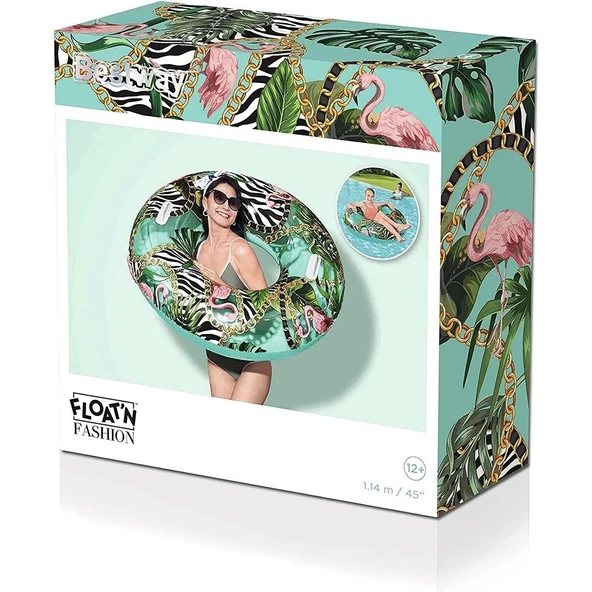 Desenli Tutmalı Simit 114 cm - 4