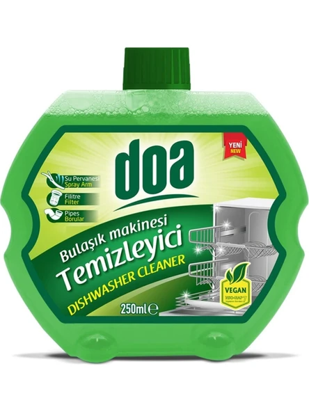 Doa Bulaşık Makinesi 3 Lü Temizlik Seti Tuz 1.5 Kg - Parlatıcı 500 Ml - Temizleyici 250 Ml - Resim 3