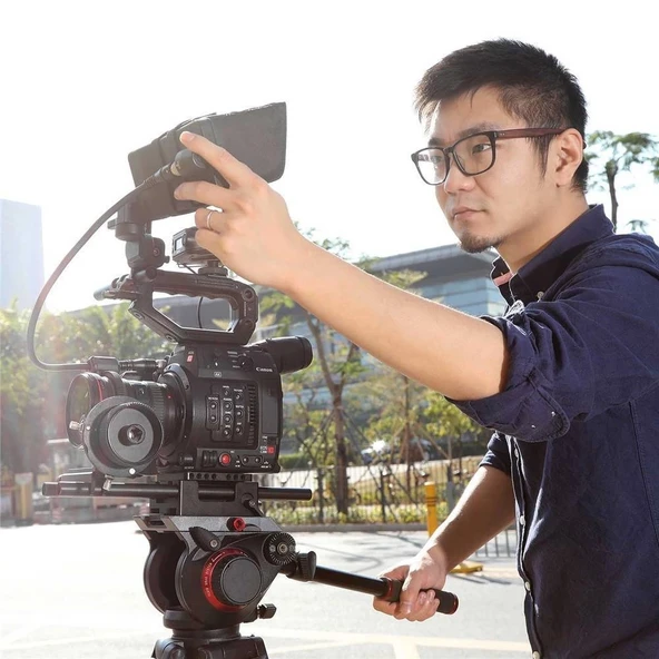 SmallRig 2085 Canon C200 için Gölgelik - Resim 5