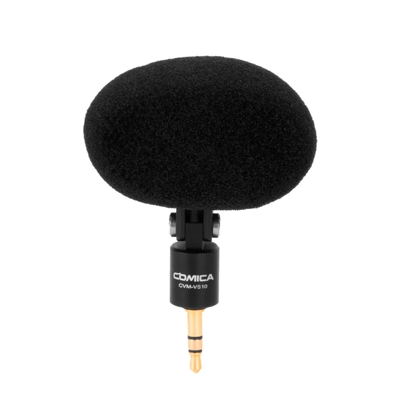 Comica CVM-VS10 Konpak ve Aksiyon Kameralar için Mikrofon - Resim 5