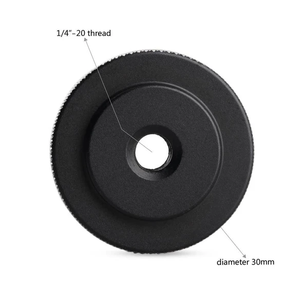 SmallRig 877  Tekerlek Kilit Vidası 2 adet - Resim 3