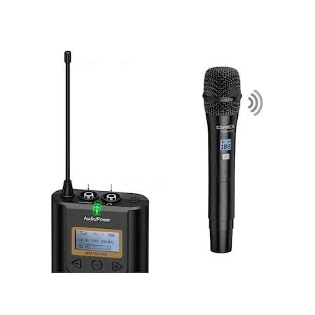 Comica CVM-WM100H Röportaj  EL Mikrofonu - Resim 2