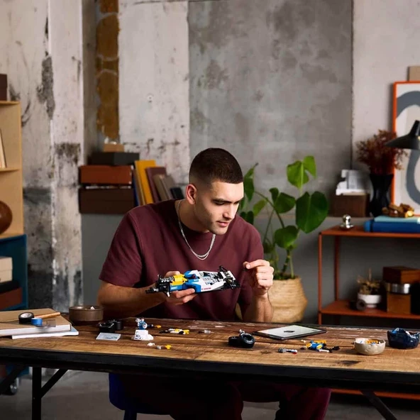 Sinerjim Icons Williams Racing FW14B ve Nigel Mansell 10353 - Resim 4