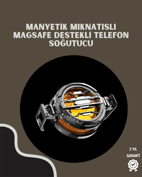 Tüm Telefonlarla Uyumlu Kompakt Soğutucu | Yüksek Performanslı Hızlı Soğutma ürün görseli 1