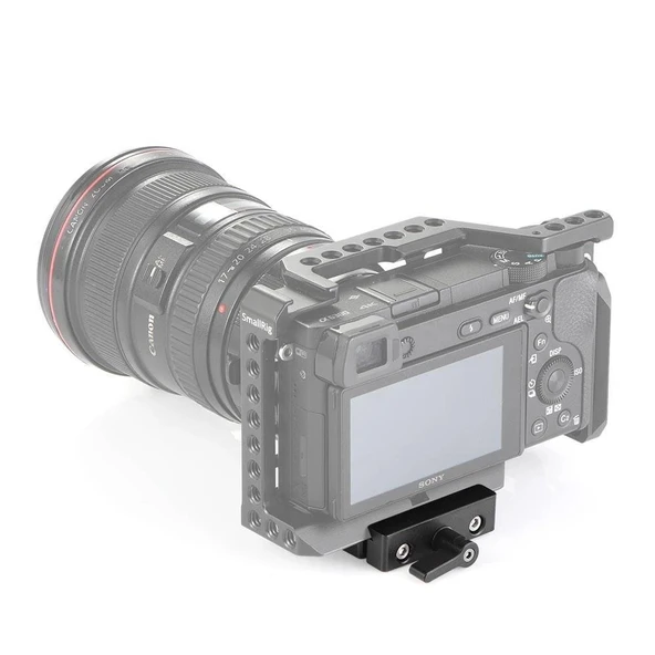 SmallRig DBC2280 Hızlı Açma Kelepçesi ve Plakası (Arca tipi Uyumlu) - Resim 4