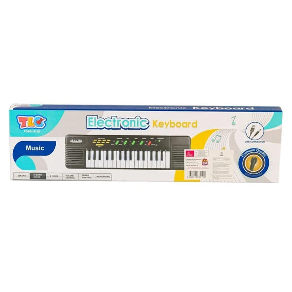 SD-331 BY Şarjlı Mikrofonlu Org - Resim 3