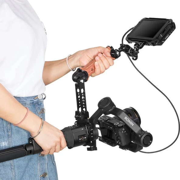 SmallRig BSS2412 DJI Ronin-SC Gimbal için Montaj Kelepçesi - Resim 5