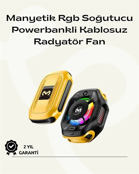 CX12 Model TEC Çipli Telefon Soğutucu | 2 Modlu Vites Ayarı | Dijital Isı Göstergeli ürün görseli 1