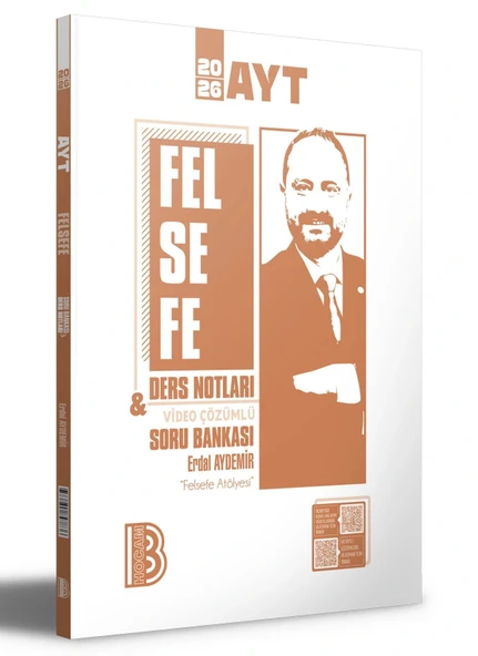 Benim Hocam AYT Felsefe Grubu Ders Notları Soru Bankası 2026 ürün görseli
