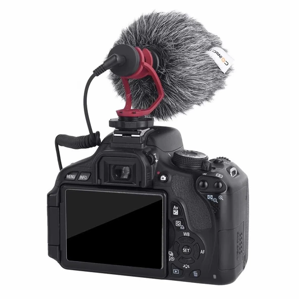 CoMica CVM-MF3  Yüzgar Kesici - Resim 3