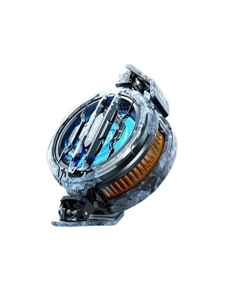 Mıknatıslı ve Aparatlı Montajlı Soğutucu Fan | Her Cihaza Uyumlu | LED Göstergeli - Resim 3