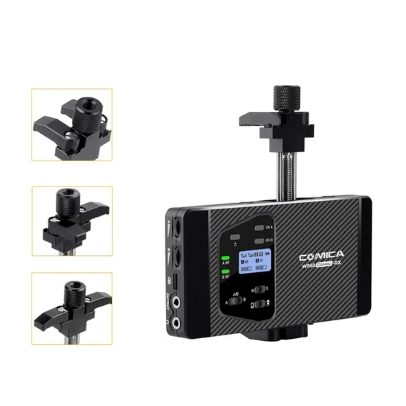 Comica CVM-WS60 Combo Kamera ve Telefon Mikrofonu - Resim 3