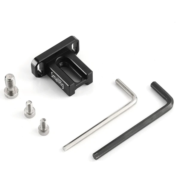 SmallRig 2247 BMPCC 4K için Lens Montaj Desteği - Resim 2