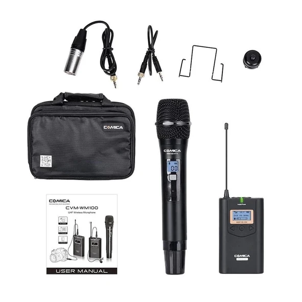 Comica CVM-WM100H Röportaj  EL Mikrofonu - Resim 5