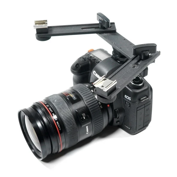 OEM Marka FB09 DSLR Kamera Flaş ışık Braketi - Resim 2