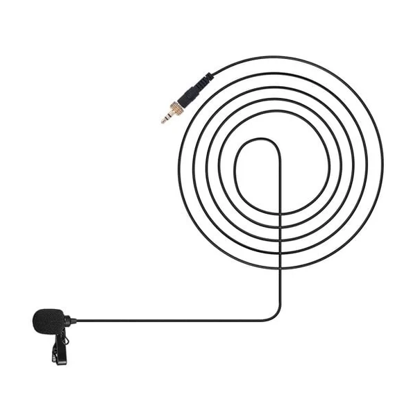 Comica CVM-M-C1 3.5mm Kardioid Yaka Mikrofonu Seenheiser için - Resim 2