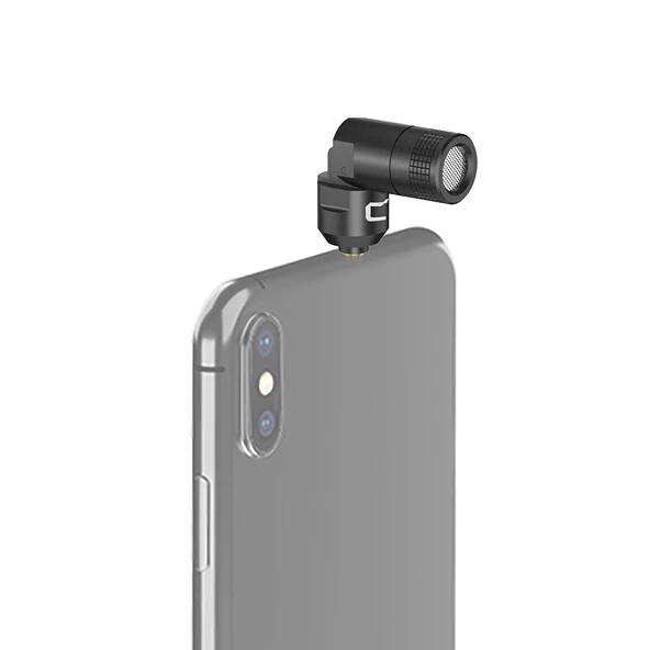 Comica CVM-VS07 Kamera ve Akıllı Telefonlar için Mikrofon - Resim 5