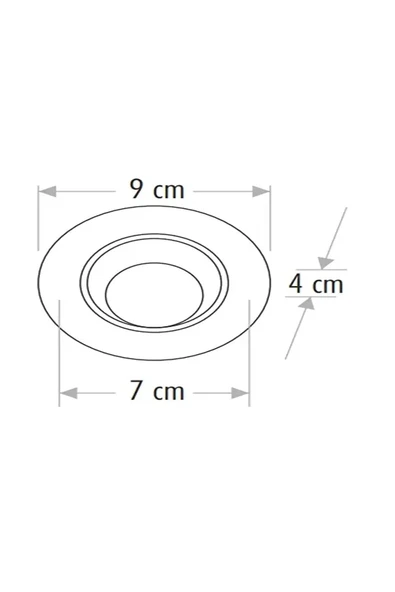 7w Akik Smd Led Spot (G.IŞIĞI) - 2