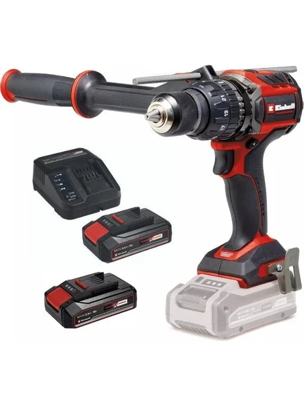 Einhell TP-CD 18/120 Li-i BL 2x2.5ah PROFESSIONAL Akülü Darbeli Kömürsüz Matkap - 1
