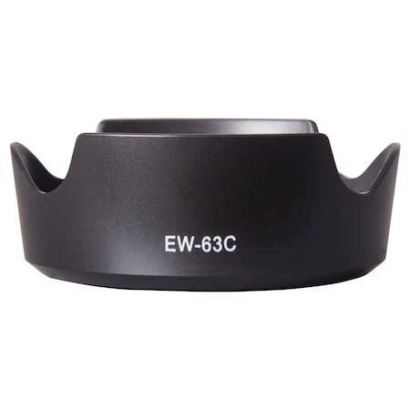 Canon EW63C 18-55 IS STM / 28-90mm / 28 -80mm Parasoley Hood ürün görseli