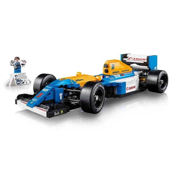 Sinerjim Icons Williams Racing FW14B ve Nigel Mansell 10353 - Resim 5