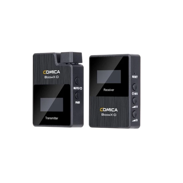 Comica BoomX-D D1 Tek Kişilik Dijital Kablosuz Mikrofon ürün görseli