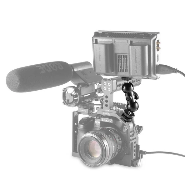 SmallRig 1135 Çift Uçlu Top Kafalı Magic Arm - Resim 5