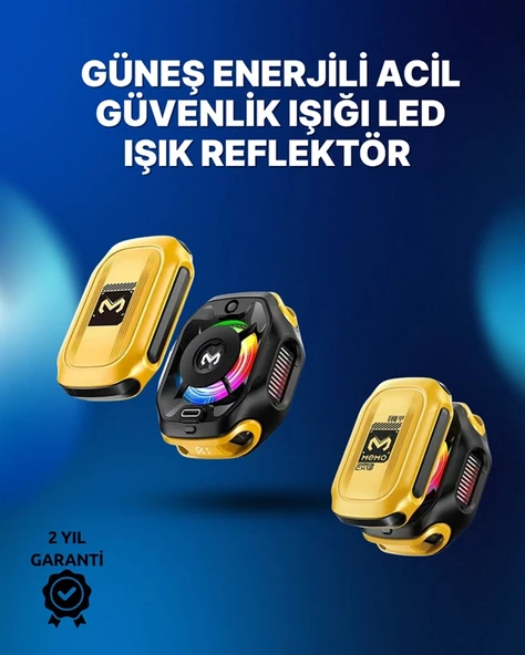 Mobil Oyunlar İçin Optimize Edilmiş Soğutma Sistemi | Dijital Ekranlı ve RGB Işıklı Tasarım ürün görseli 1