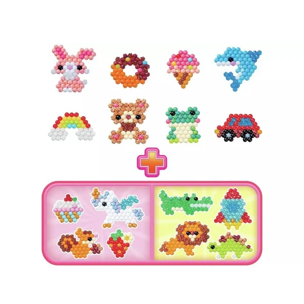 35087 AquaBeads Çantalı Başlangıç Stüdyosu 900 parça +4 yaş - Resim 3