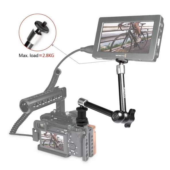 SmallRig 1498B Eklemli Shirli  Kol (11 '') - Resim 5