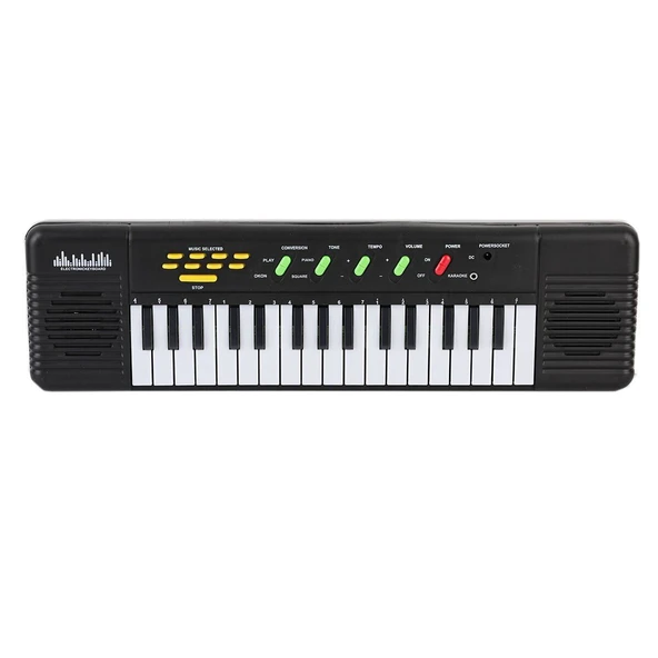 SD-331 BY Şarjlı Mikrofonlu Org - Resim 2