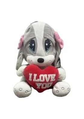 PELUŞ 40CM ÜZGÜN KÖPEK HALLEY ürün görseli