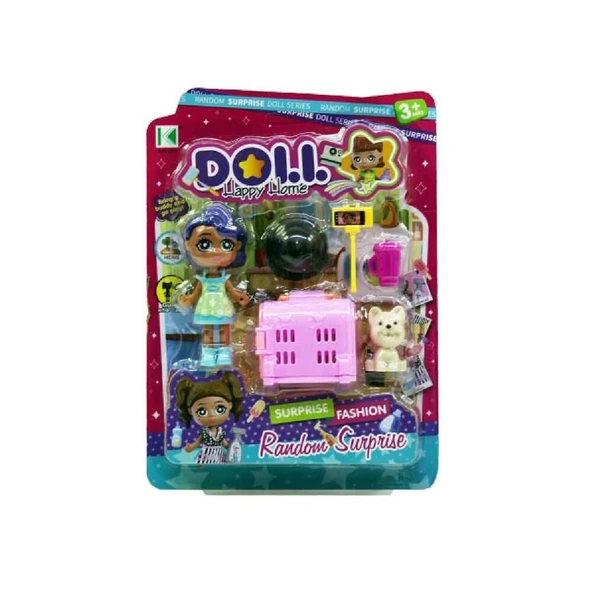 KARTELADA BEBEK EV SETİ ürün görseli