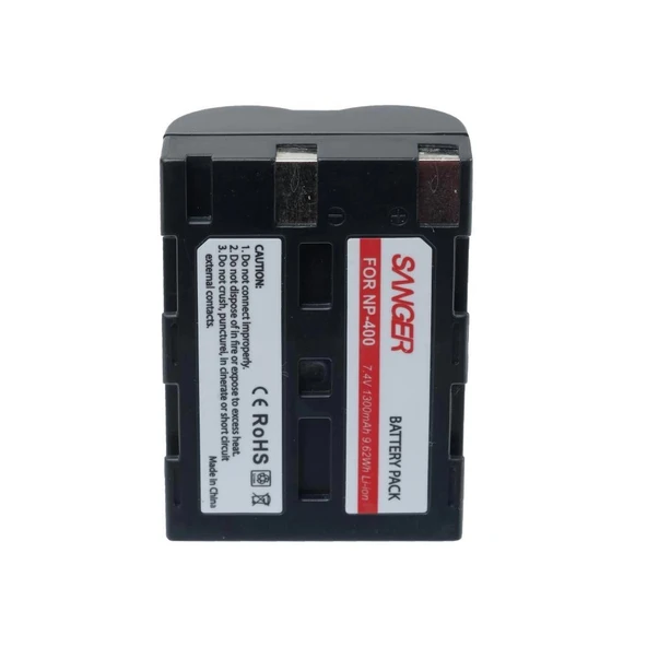 Sanger NP-400 Minolta Fotoğraf Makinesi Batarya - Resim 4