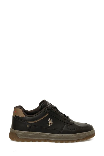 U.S. Polo Assn. BELO 5PR 102031093 Erkek Sneaker Ayakkabı Kahve 40-45 - 2