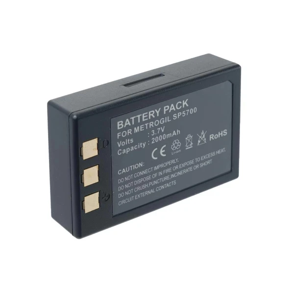 Metrologic Optimus SP5700 Sanger Batarya Pil - Resim 3