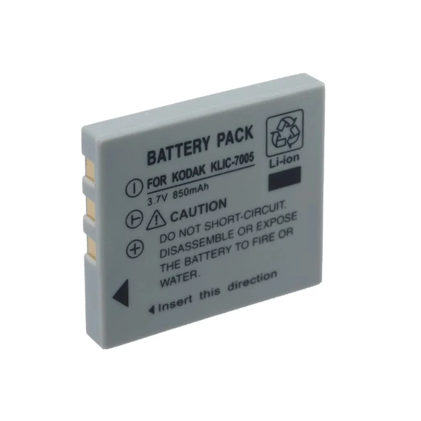 Sanger KLIC-7005 Kodak Fotoğraf Makinesi Batarya - Resim 4