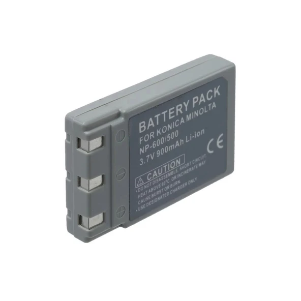 Sanger NP-500 Minolta Fotoğraf Makinesi Batarya - Resim 4