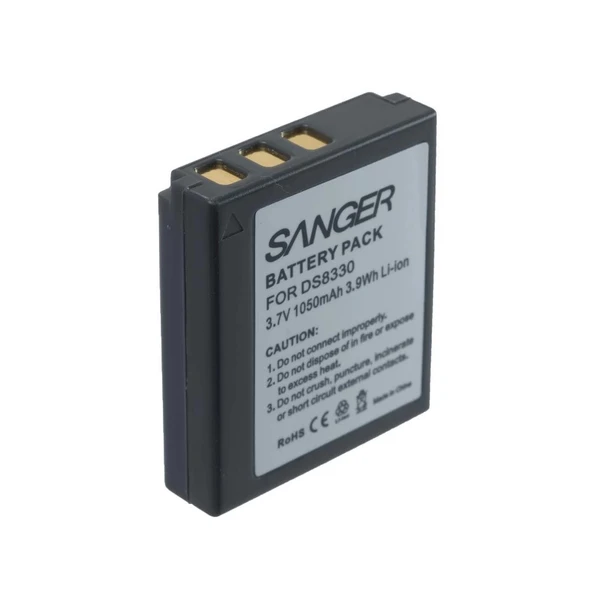 Sanger DS-8330 Premier Fotoğraf Makinesi Batarya - Resim 4