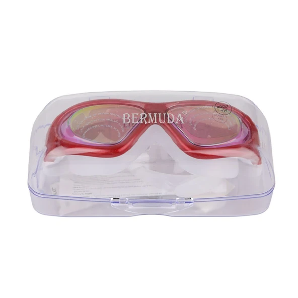 KZLD-AF2800 Bermuda Aynalı Sörf Yüzücü Gözlüğü ICB12 - 1 Adet Stokta Olan Gönderilir - Resim 3