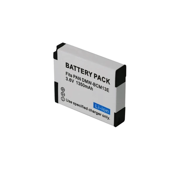 Sanger BCM13 Panasonic Fotoğraf Makinesi Batarya - Resim 3